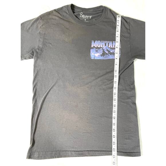 Bowery Supply Co. Montana Glacier National Park Graphic Tee Small - Picture 4 of 7